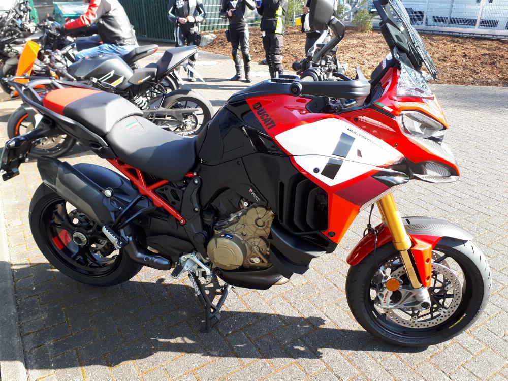 Motorrad verkaufen Ducati Multistrada V4 Pikes Peak Ankauf
